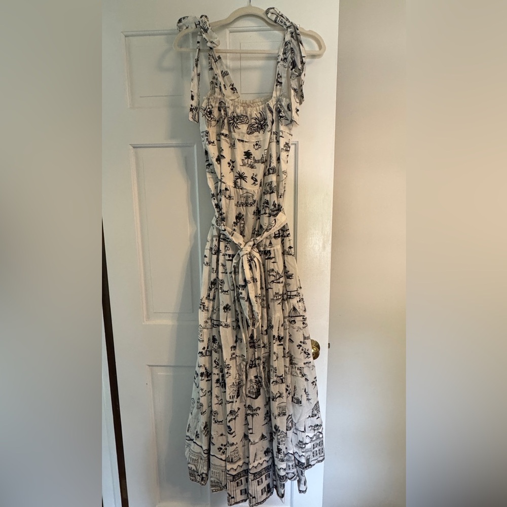 Sue Sartor Long Dress EUC